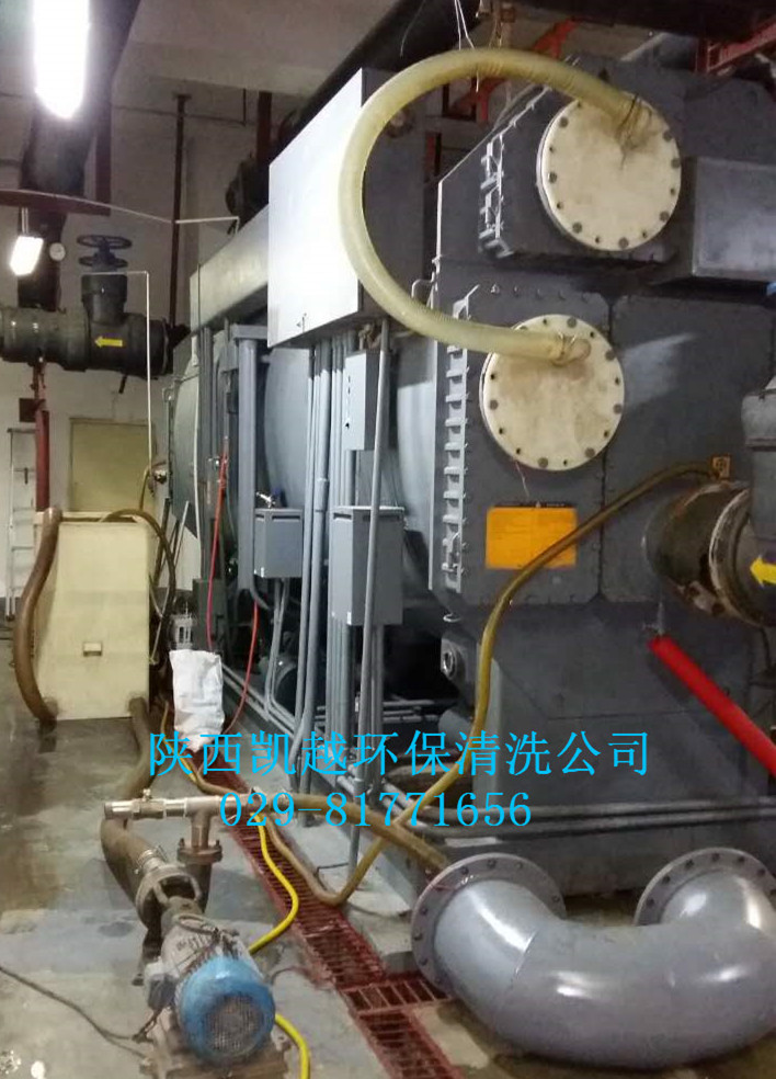 直燃型溴化锂吸收式机组清洗步骤