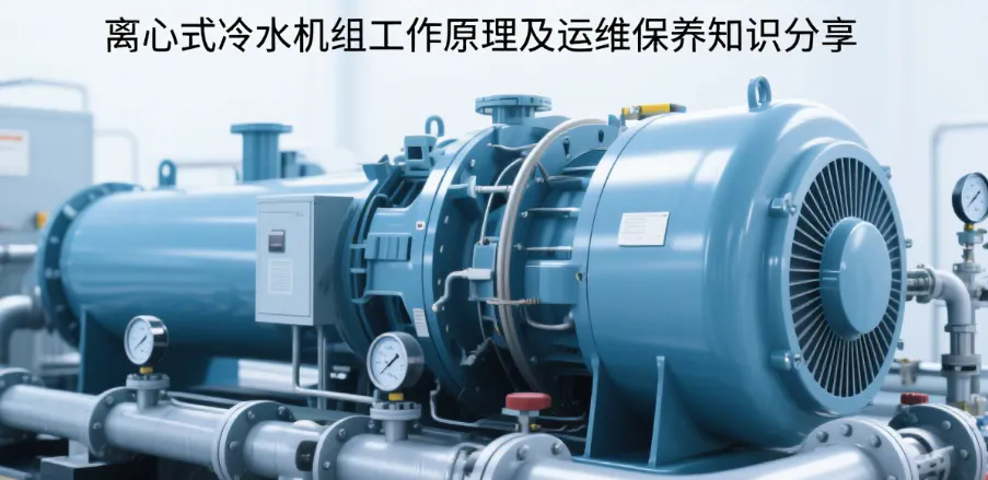 离心式冷水机组工作原理及运维保养知识分享